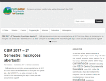 Tablet Screenshot of guanabara.org.br